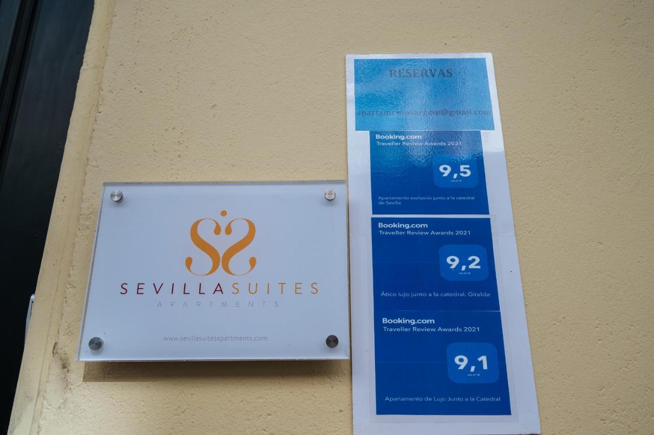 Apartamento De Lujo Junto A La Catedral Sevilha Exterior foto