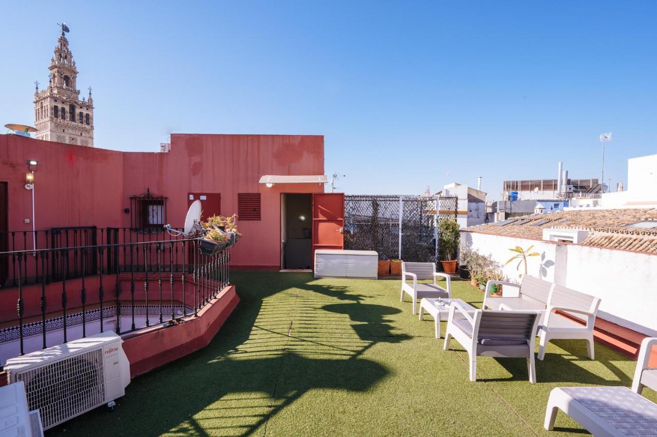 Apartamento De Lujo Junto A La Catedral Sevilha Exterior foto
